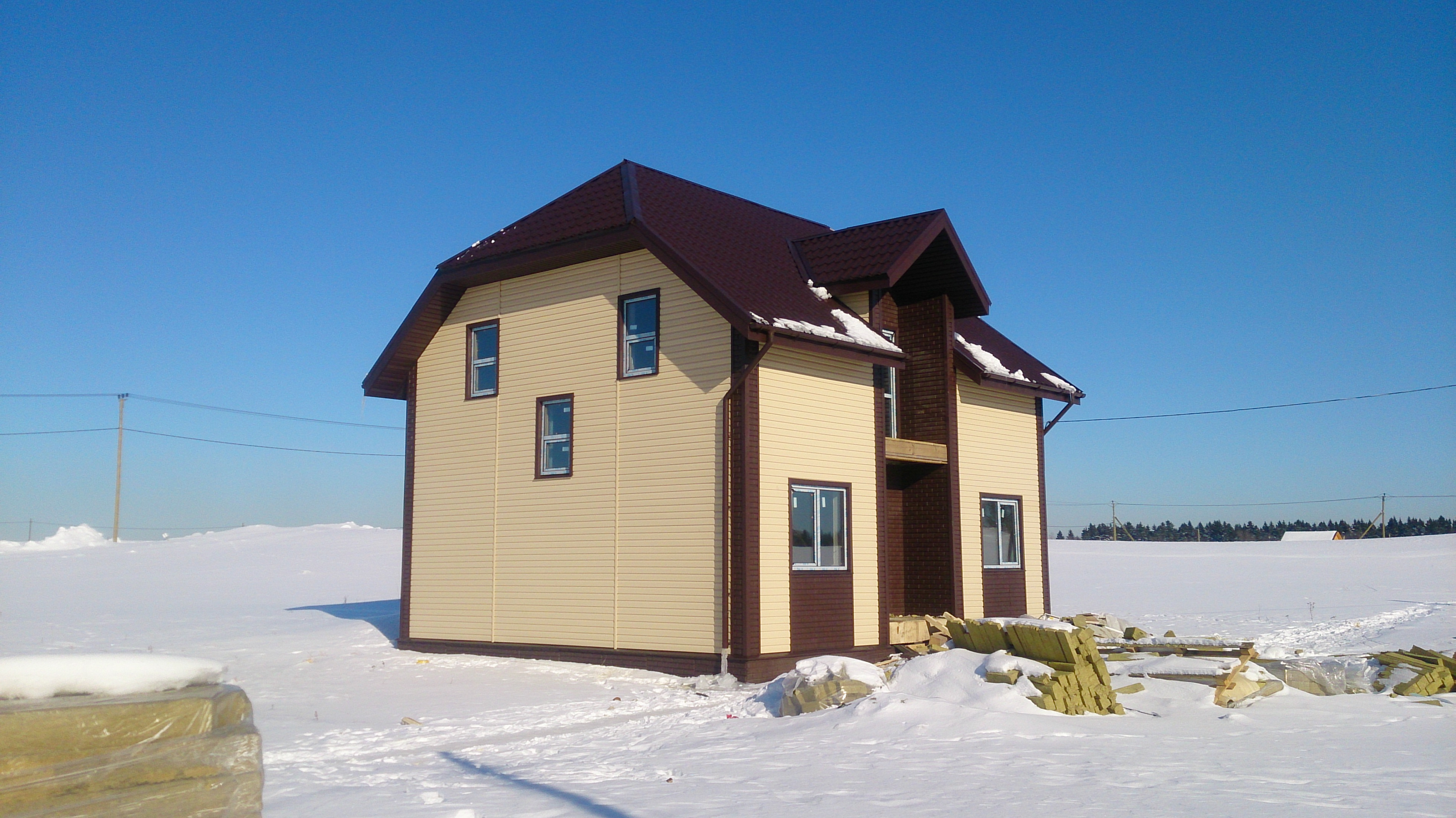 Металлочерепица Ламонтерра Х RAL8017 Полиэстер