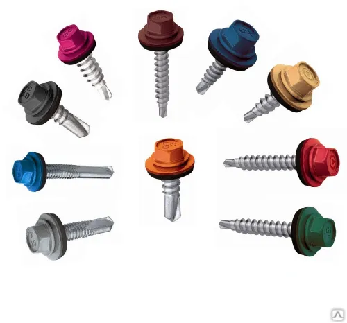 Саморезы кровельные 4,8х29 (35, 51, 70) мм по дереву